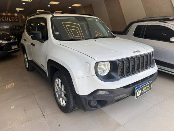 JEEP RENEGADE 1.8 16V FLEX SPORT 4P AUTOMÁTICO